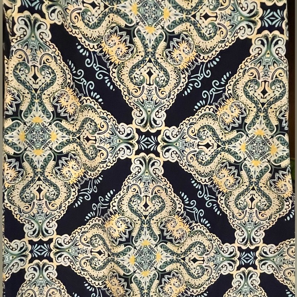 🔥💙NWT Charter Club size SP (Small Petite) stretchy dress. Navy/blue/white - Picture 4 of 6